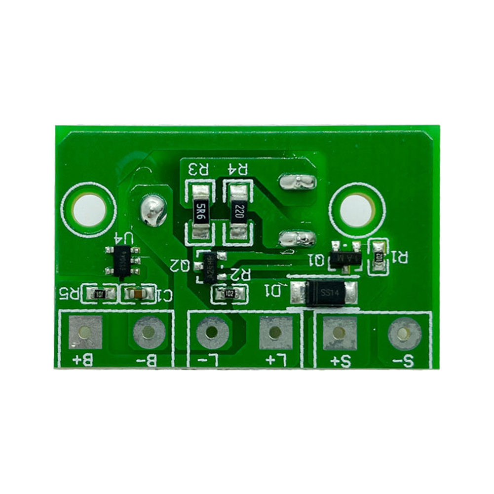 Solar Lamp Controller 3.7V Solar Lantern Control Circuit Board with Switch, 501 Original
Solar Lamp Controller 3.7V Solar Lantern Control Circuit Board with Switch, 501 Original