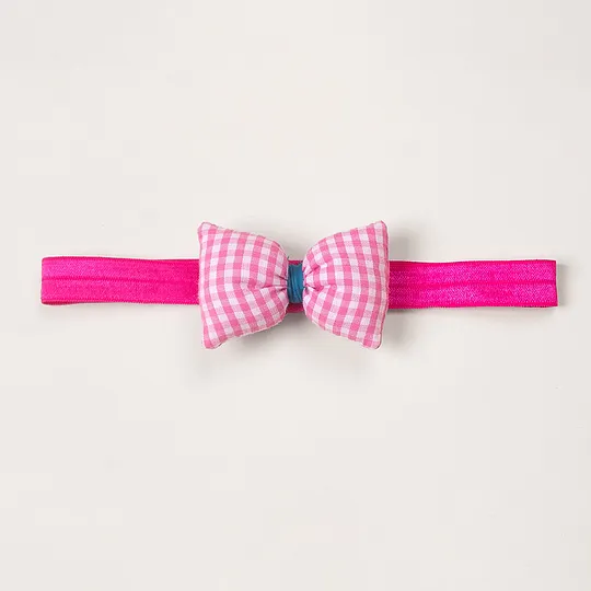 Baby Girl Plaid Bow Hair Accessories