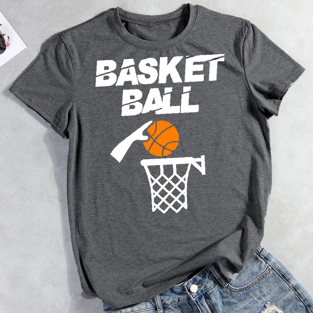 basketball Round Neck T-shirt-0022853-Guru-buzz