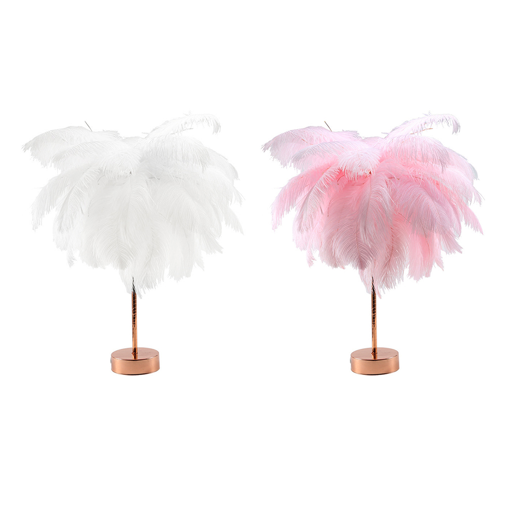 Remote Control Feather Tree Lights Bedside Bedroom Decoration Table Lamp, White, 501 Original
Remote Control Feather Tree Lights Bedside Bedroom Decoration Table Lamp, White, 501 Original