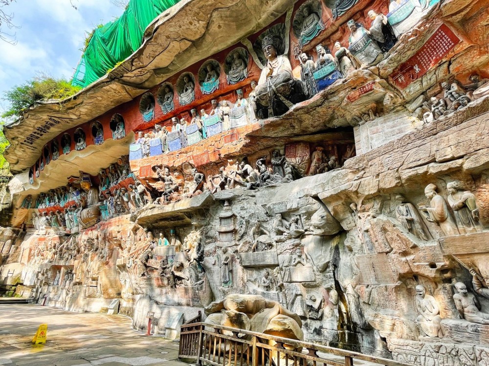 Dazu Rock Carvings