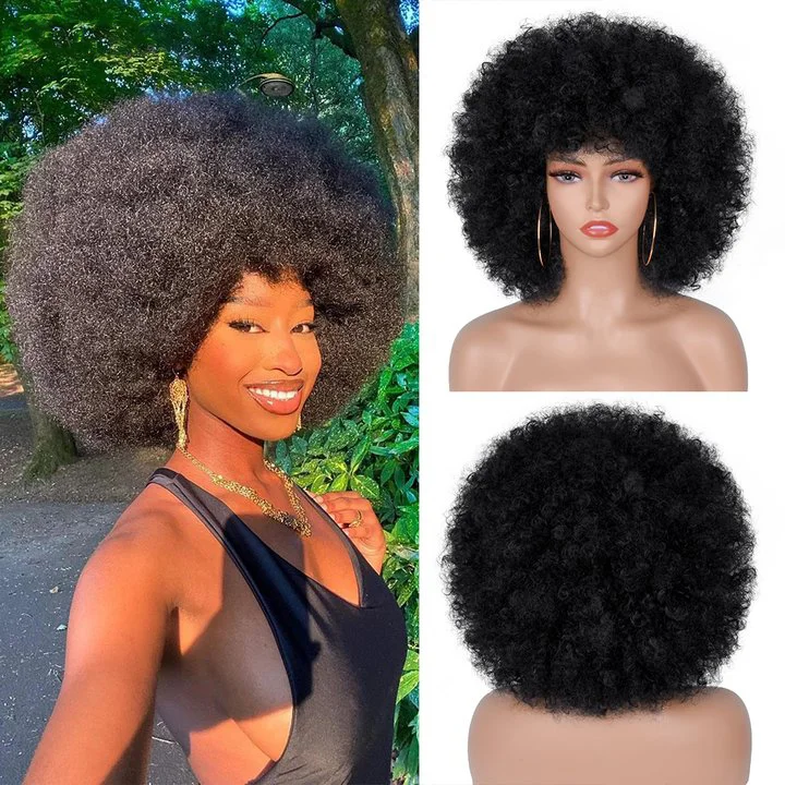 Zaesvini Hair®|Short Curly Wigs For Black Women Zaesvini