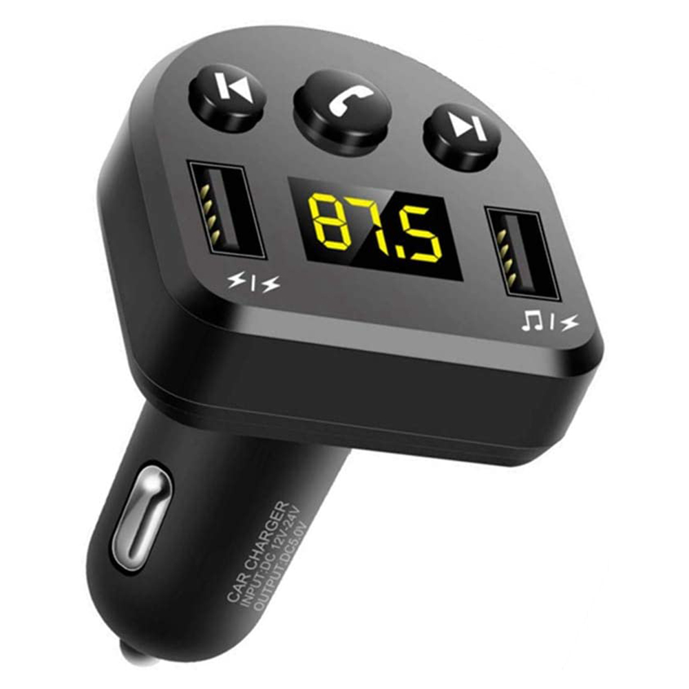 Bluetooth FM Transmitter Modulator Handsfree Car Kit MP3 Player USB Charger, 501 Original
Bluetooth FM Transmitter Modulator Handsfree Car Kit MP3 Player USB Charger, 501 Original