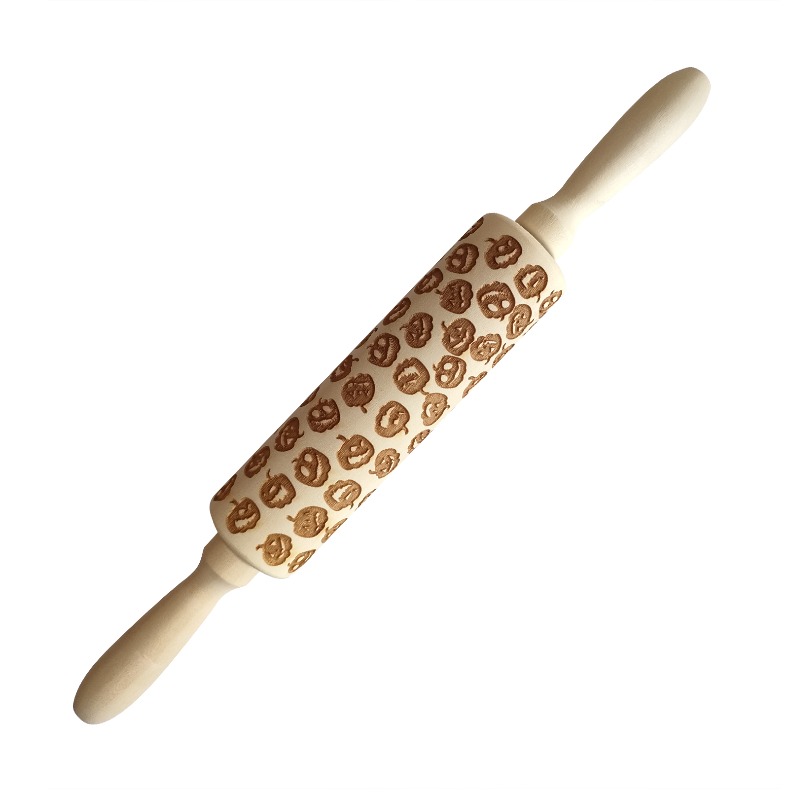 Halloween Rolling Pin Pumpkin Embossing Rolling Pin Kitchen Dough Roller, 501 Original
Halloween Rolling Pin Pumpkin Embossing Rolling Pin Kitchen Dough Roller, 501 Original