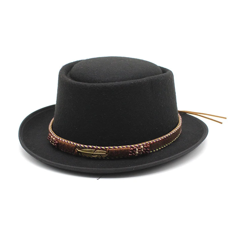Darren Western Gentleman Hat-Black