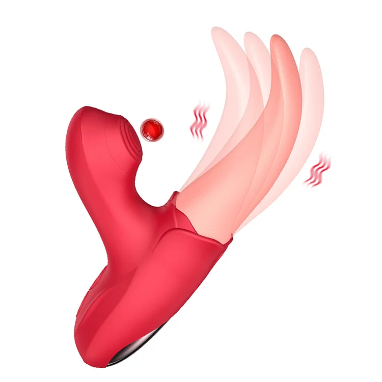 Generation Ⅲ Women Honey Tongue Vibrator Rose Tongue Licking Clitoral Stimulator G Spot Nipple Vaginal Anal Sex Toys