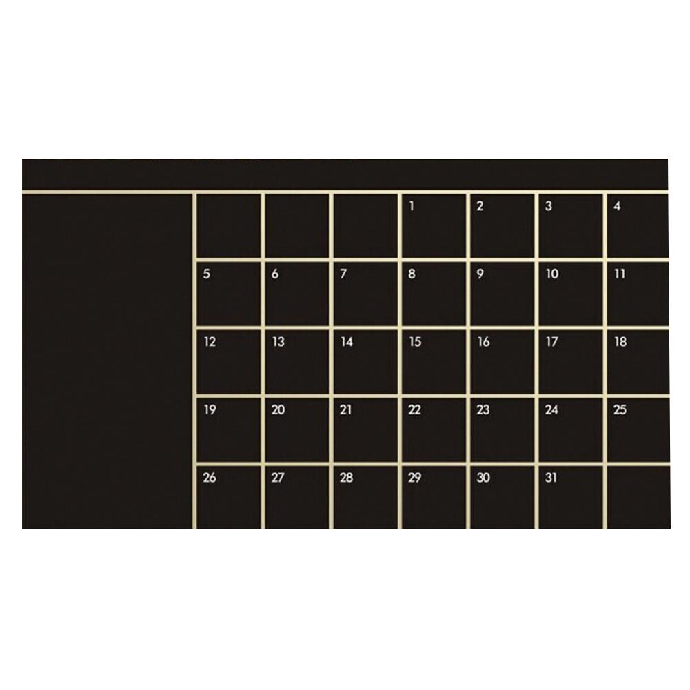This Month Calendar Chalkboard Removable Planner Wall Stickers Home Decor, 501 Original
This Month Calendar Chalkboard Removable Planner Wall Stickers Home Decor, 501 Original