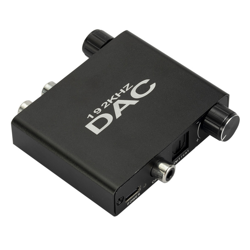 192Khz Digital to Analog Converter 3.5mm Jack Headphone DAC Audio Decoder, 501 Original
192Khz Digital to Analog Converter 3.5mm Jack Headphone DAC Audio Decoder, 501 Original