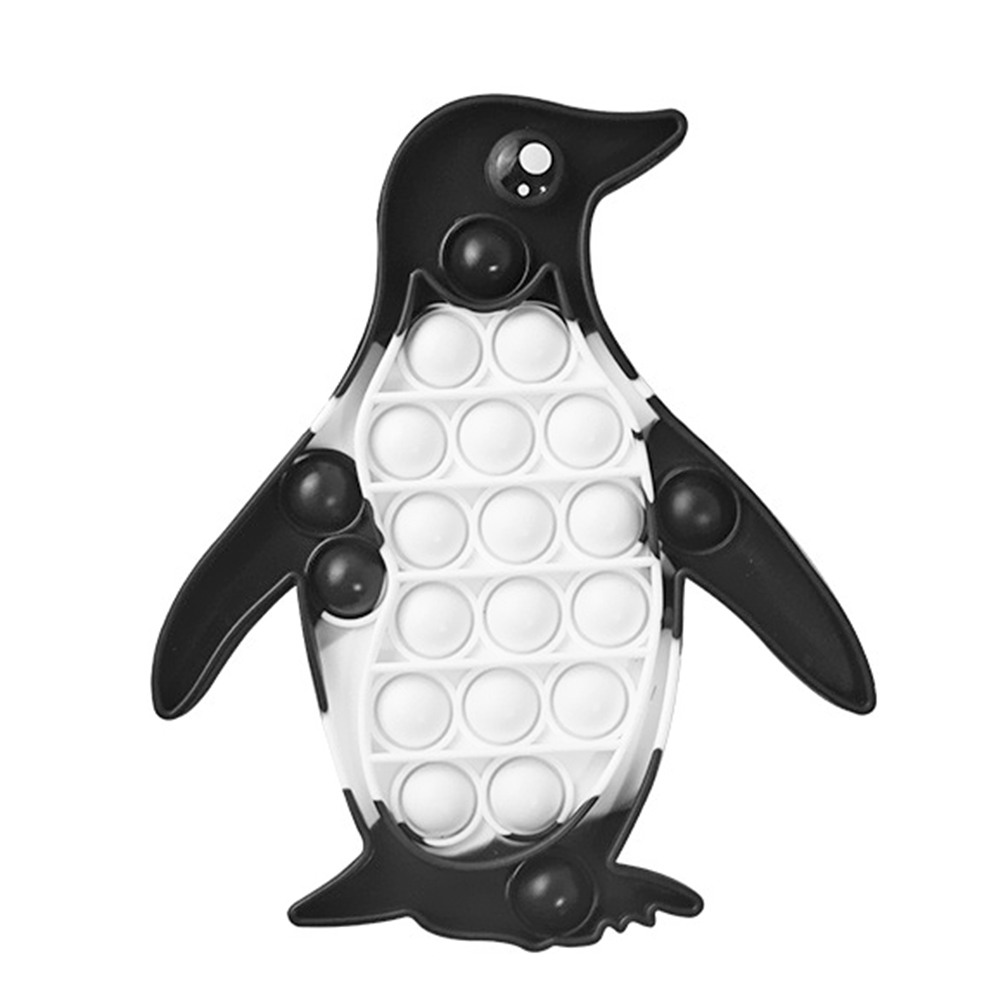 Silicone Penguin Push Bubble Art Decor Autism Reliver Toy Sensory Squeeze, 501 Original
Silicone Penguin Push Bubble Art Decor Autism Reliver Toy Sensory Squeeze, 501 Original