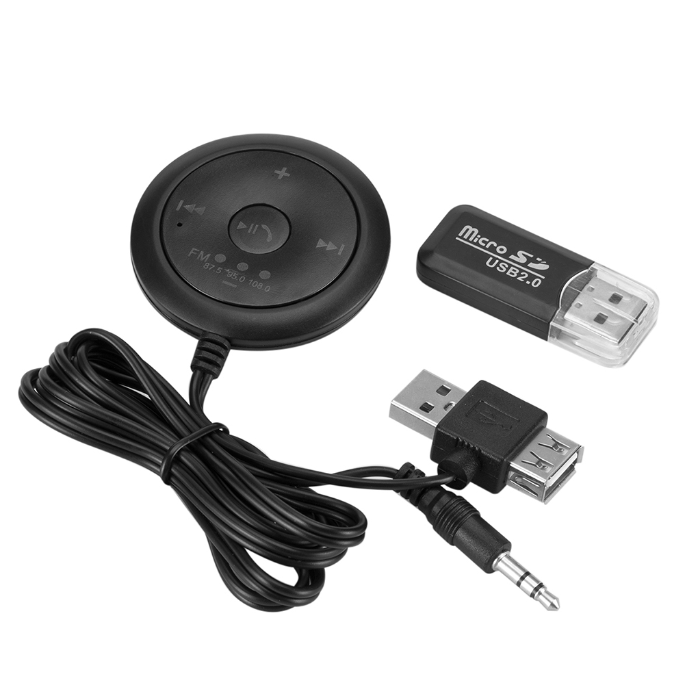 Car AUX Bluetooth Audio Receiver FM Transmitter Hands Free FM Radio Adapter, 501 Original
Car AUX Bluetooth Audio Receiver FM Transmitter Hands Free FM Radio Adapter, 501 Original