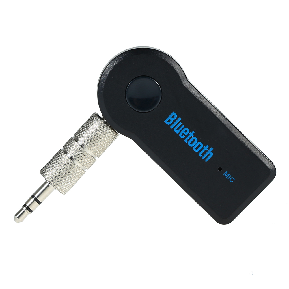 Wireless Bluetooth 3.5MM AUX udio Stereo Music Home Car Receiver Adapter, 501 Original
Wireless Bluetooth 3.5MM AUX udio Stereo Music Home Car Receiver Adapter, 501 Original