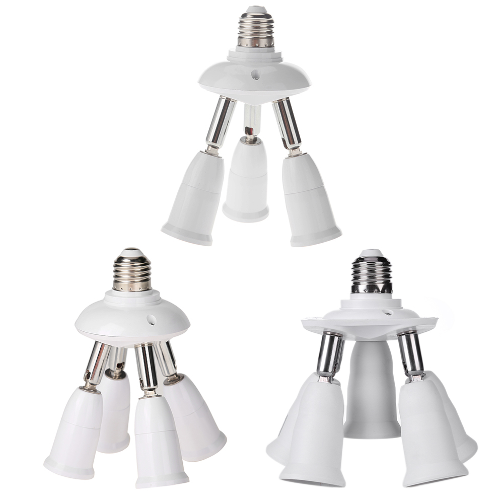 Adjustable E27 Splitter 3/4/5 Heads Lamp Base Adapter Bulb Holder Socket, 501 Original
Adjustable E27 Splitter 3/4/5 Heads Lamp Base Adapter Bulb Holder Socket, 501 Original