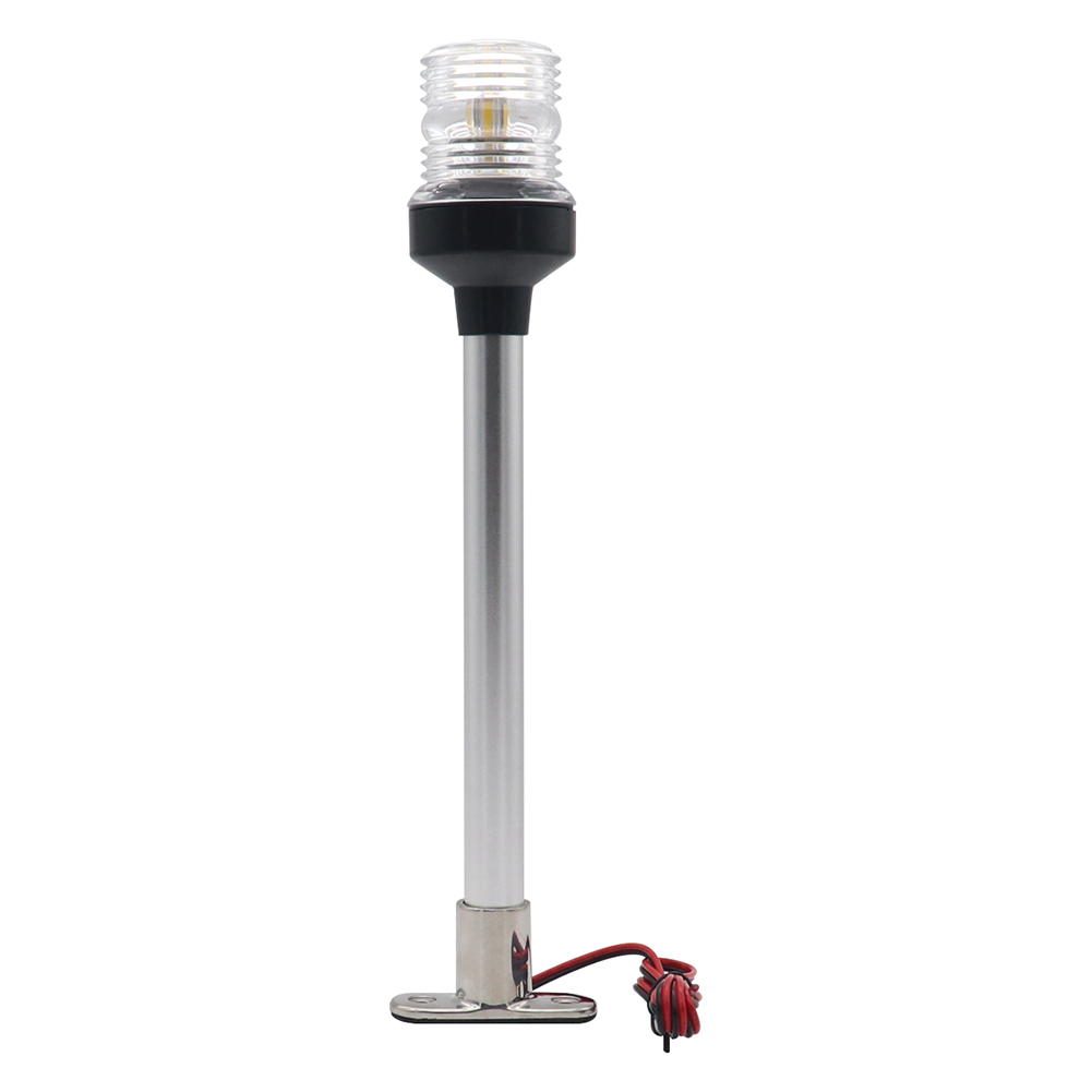 LED Fold Down Marine Stern Navigation Anchor All Round Light 2NM Visibility, 12inch, 501 Original
LED Fold Down Marine Stern Navigation Anchor All Round Light 2NM Visibility, 12inch, 501 Original