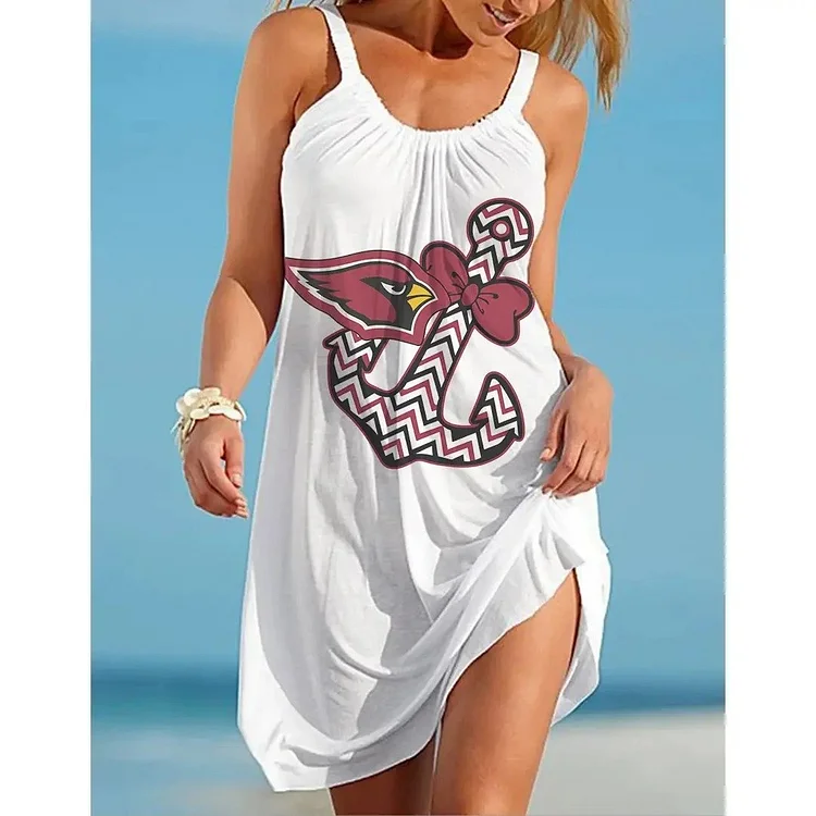 Arizona Cardinals
Limited Edition Summer Beach Dress