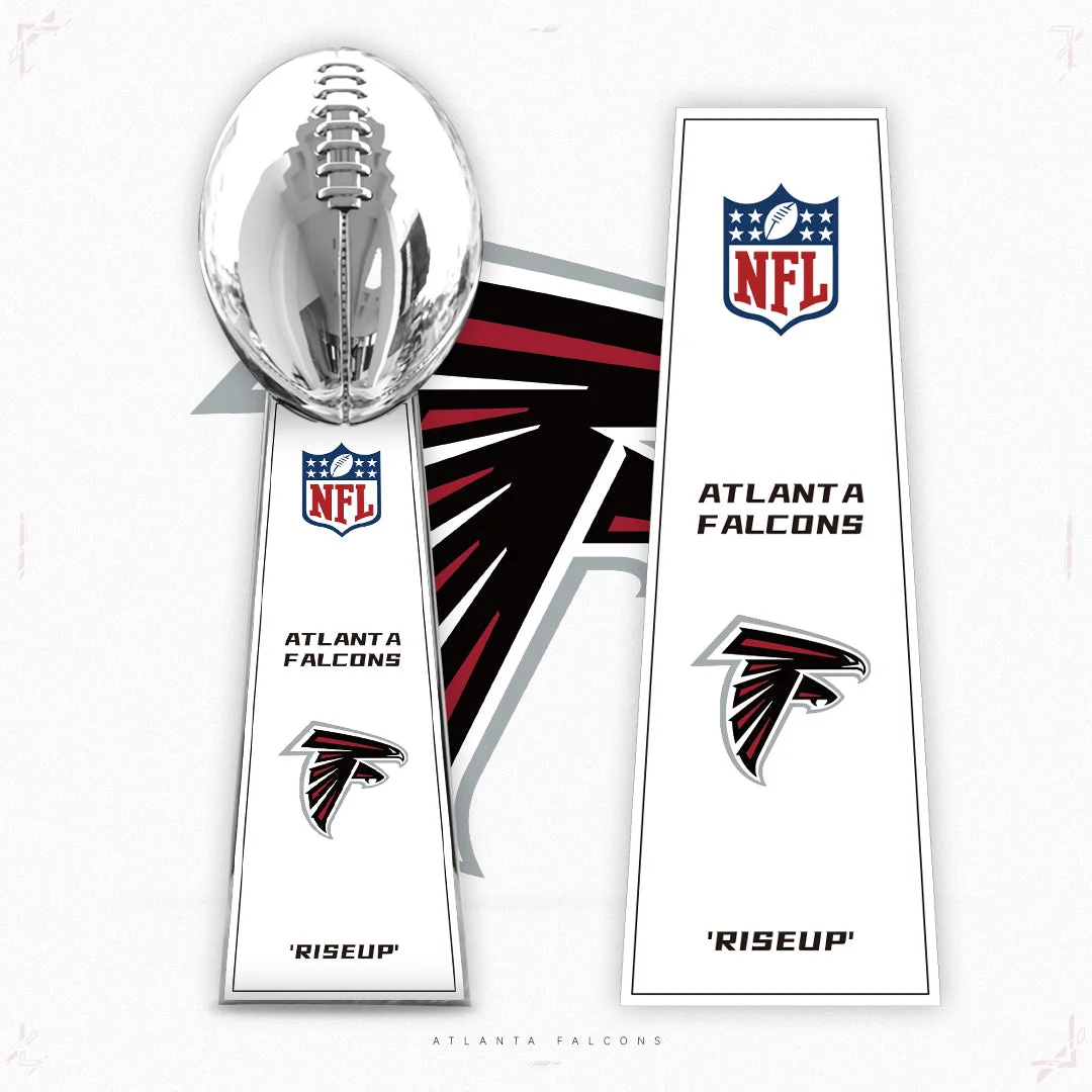 [NFL]Atlanta Falcons Vince Lombardi Super Bowl Championship Trophy Resin Version