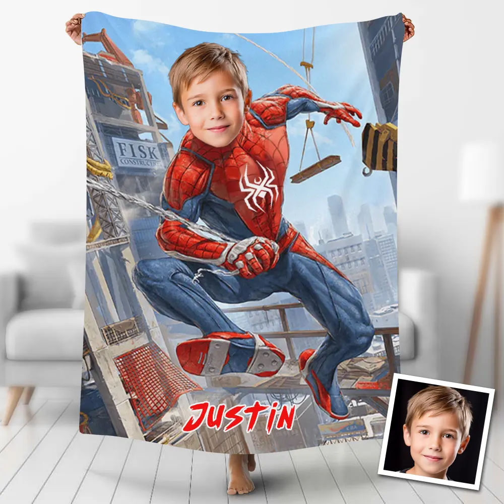 Custom Blanket Personalized Kids Gifts | Makemesurprise®