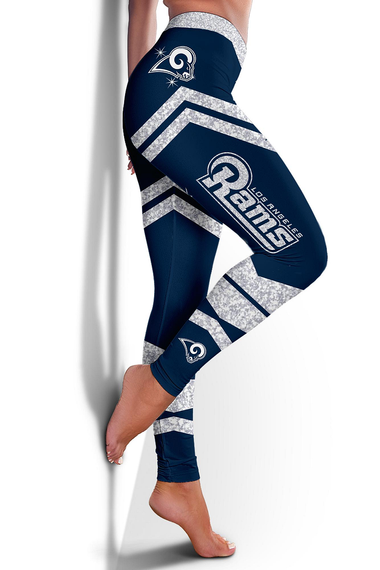 Los Angeles Rams Limited Edition 3D Printed Leggings Yoga Pants