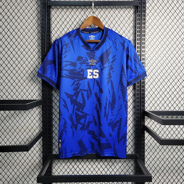 El Salvador Home Shirt Kit 2023-2024 - Blue