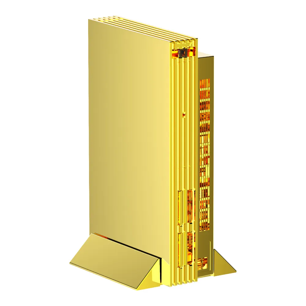 PS2 Replacement Shell Metal Plating