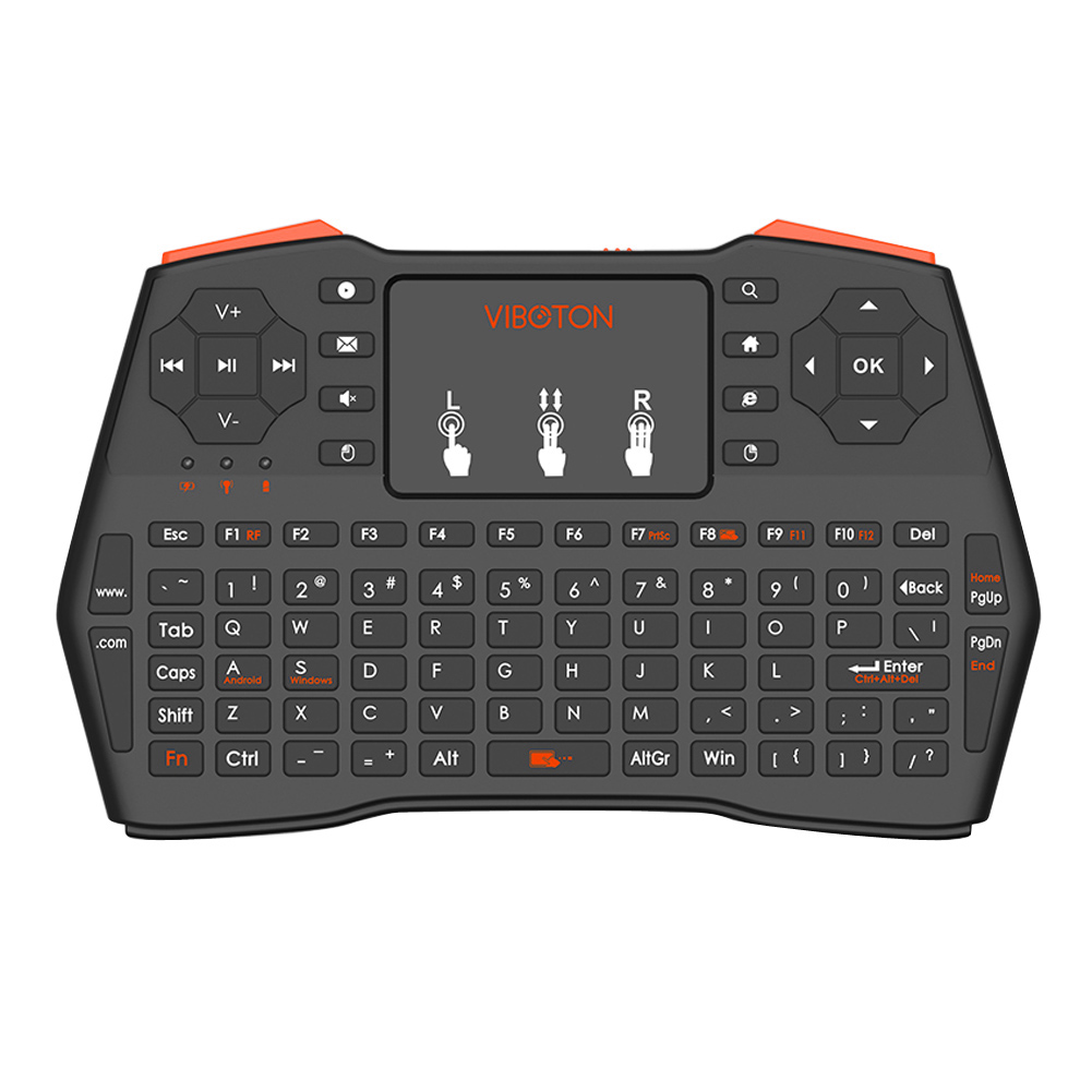 i8 Plus Mini 2.4G Wireless Keyboard Fly Air Mouse Touchpad for TV PS Englis, 501 Original
i8 Plus Mini 2.4G Wireless Keyboard Fly Air Mouse Touchpad for TV PS Englis, 501 Original