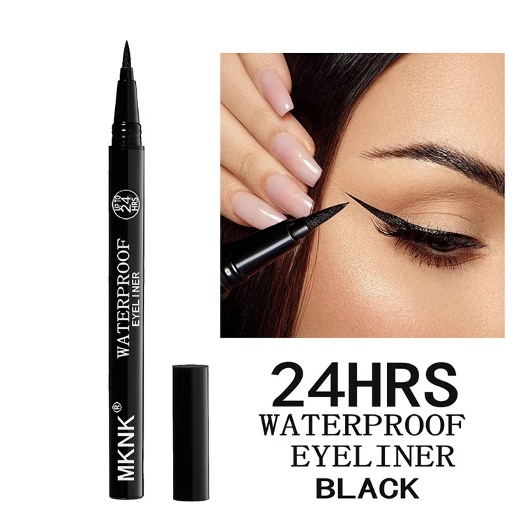 Long-lasting waterproof and sweat-proof eyeliner pen