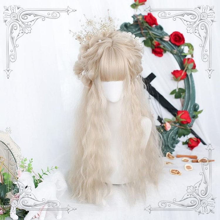 Lolita Fluffy Long Curly Wig SS0848