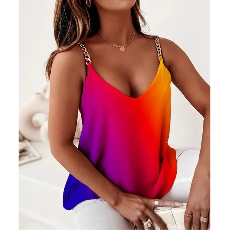women's clothing backless loose halter top_ ecoleips_old