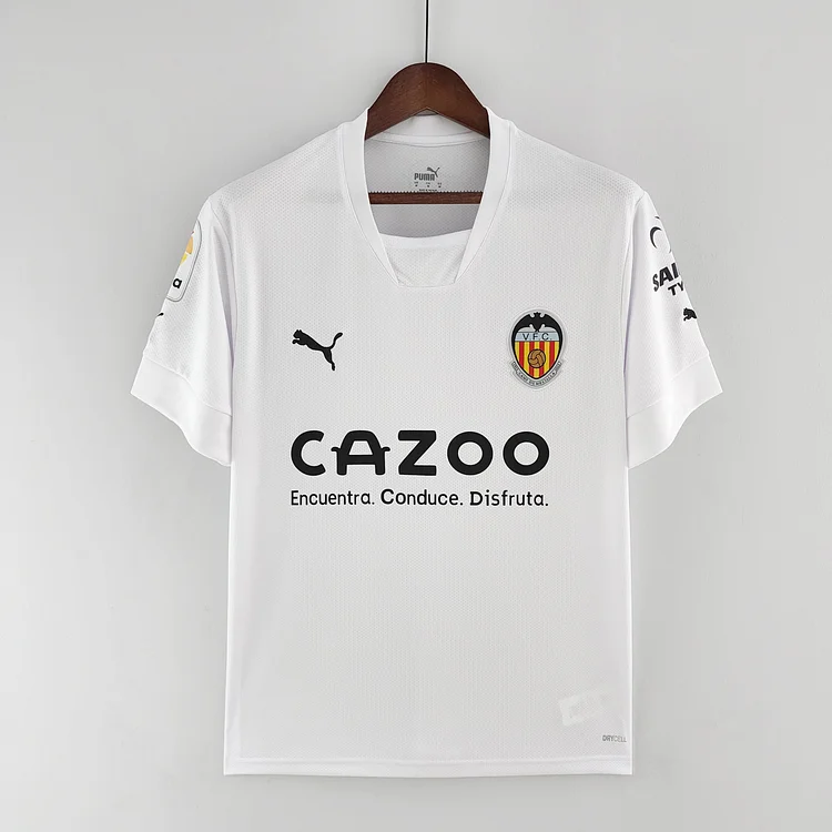 FC Valencia Home Shirt Kit 2022-2023
