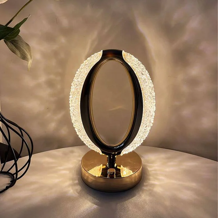Rechargeable Star Eye Crystal Table Lamp