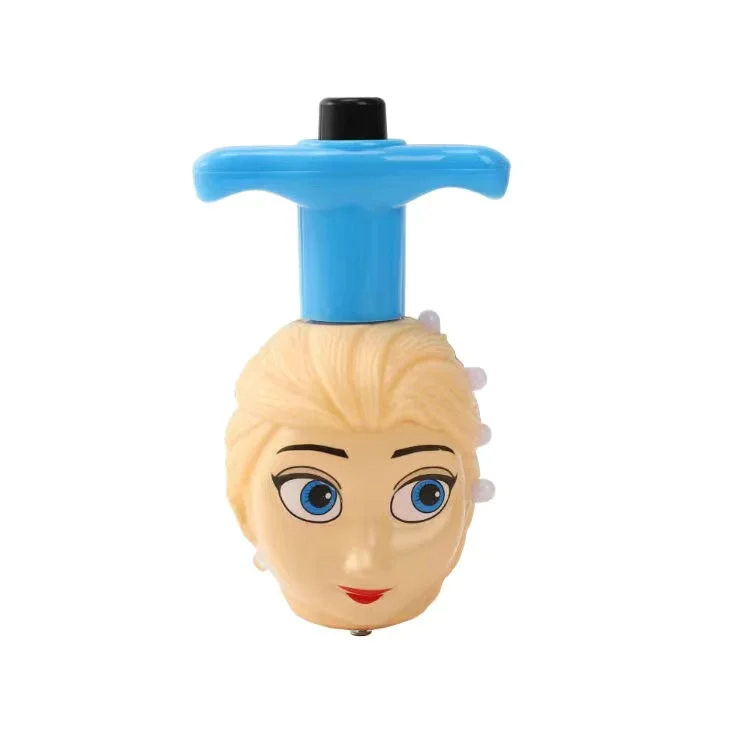 Frozen Elsa Flash Music Spinning Top