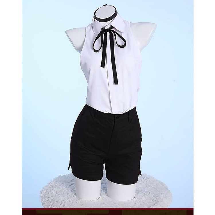 Chainsaw Man Reze Bomb Devil Cosplay Costume ON143