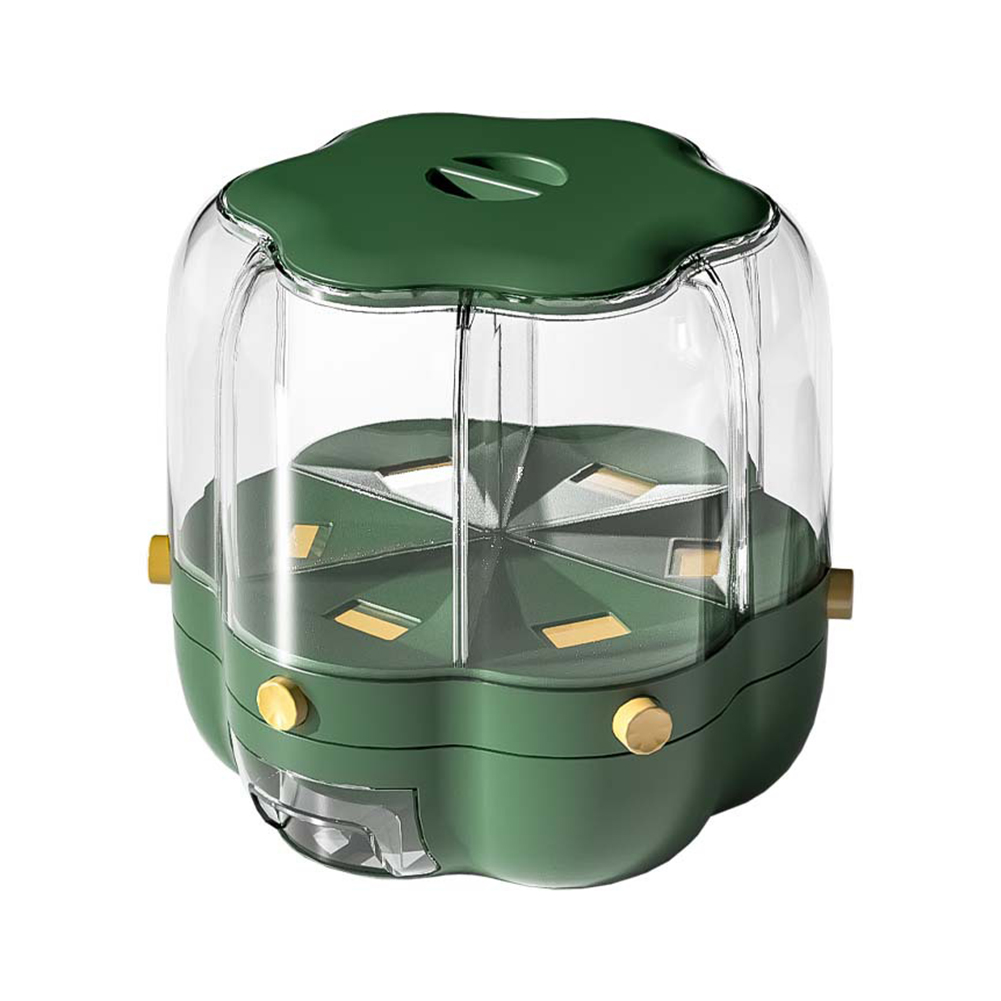 Grain Dispenser Food Storage Container 360 Degree Rotary Sealed Rice Bucket, 501 Original
Grain Dispenser Food Storage Container 360 Degree Rotary Sealed Rice Bucket, 501 Original
