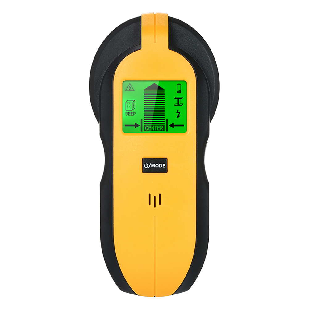 TH250 4-in-1 Wall Detector LCD Display for AC Wire Cable Metal Stud Scanner, 501 Original
TH250 4-in-1 Wall Detector LCD Display for AC Wire Cable Metal Stud Scanner, 501 Original
