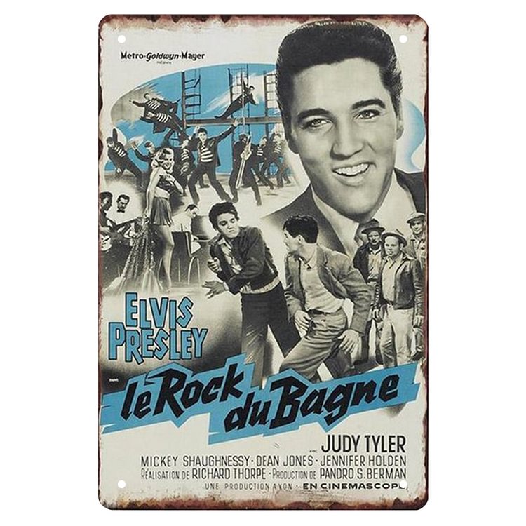Rock Music - Vintage Tin Signs/Wooden Signs - 20*30cm/30*40cm