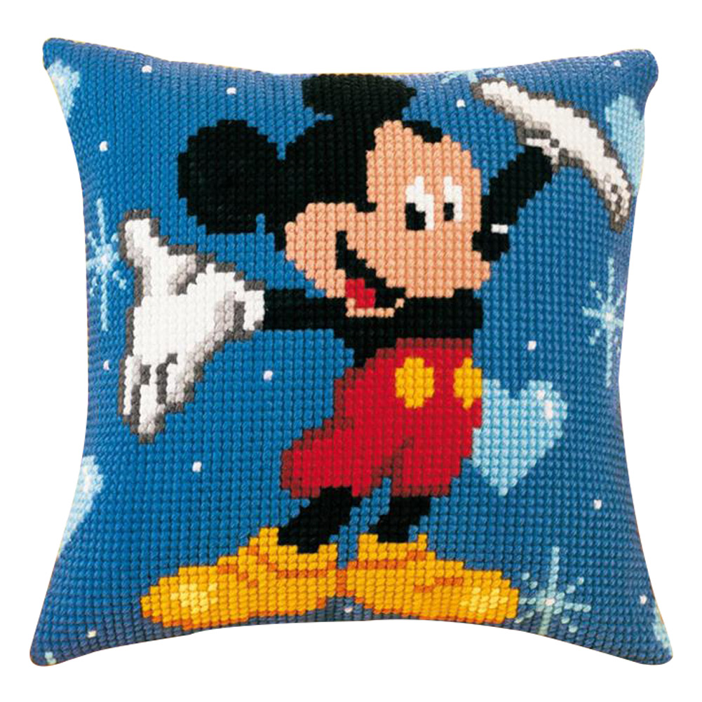 Cartoon Mouse - 11CT Stamped Cross Stitch Pillowcase - 40*40CM, 501 Original
Cartoon Mouse - 11CT Stamped Cross Stitch Pillowcase - 40*40CM, 501 Original