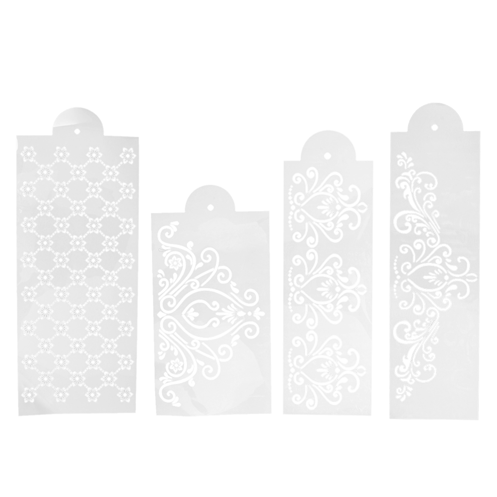4pcs Template Mold Baking Tool Princess Lace Cake Cupcake Cookie Stencil, 501 Original
4pcs Template Mold Baking Tool Princess Lace Cake Cupcake Cookie Stencil, 501 Original
