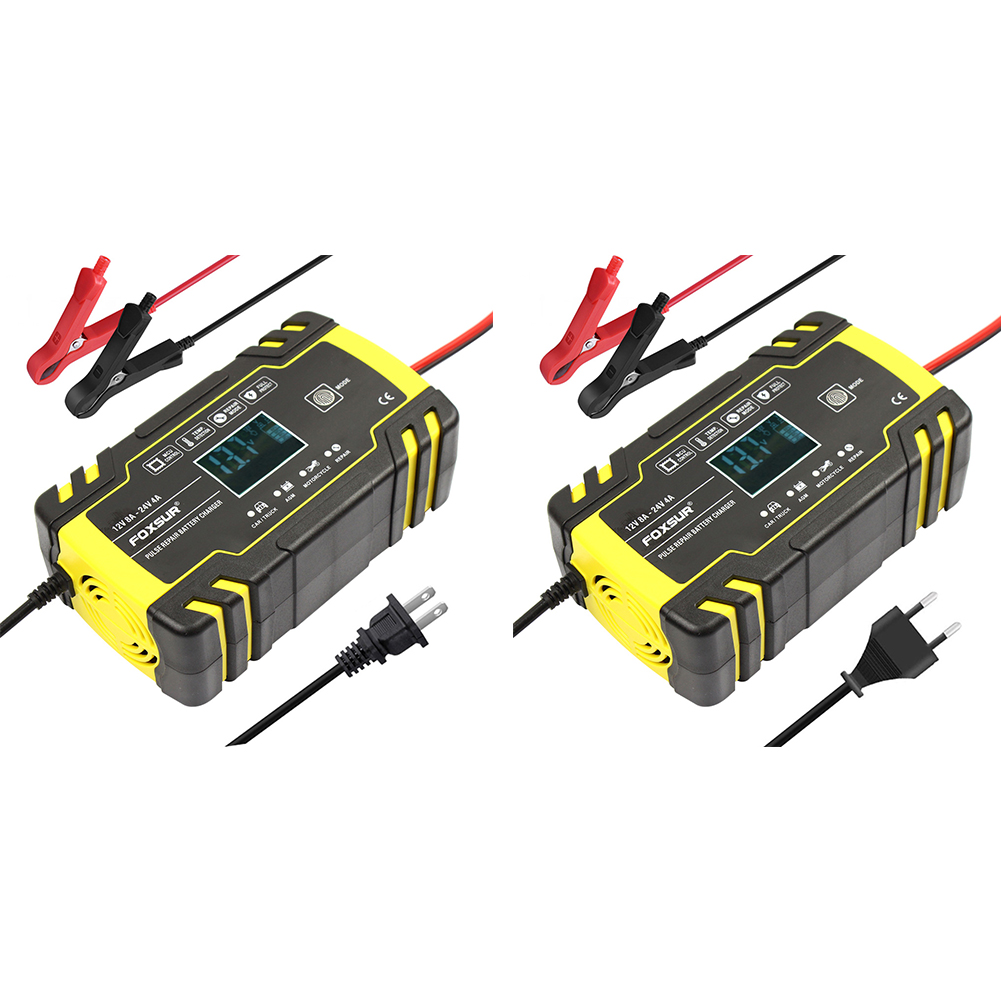Fully Automatic Pulse Repair Smart Automotive Battery Charger 12V 8A 24V 4A, Us, 501 Original
Fully Automatic Pulse Repair Smart Automotive Battery Charger 12V 8A 24V 4A, Us, 501 Original