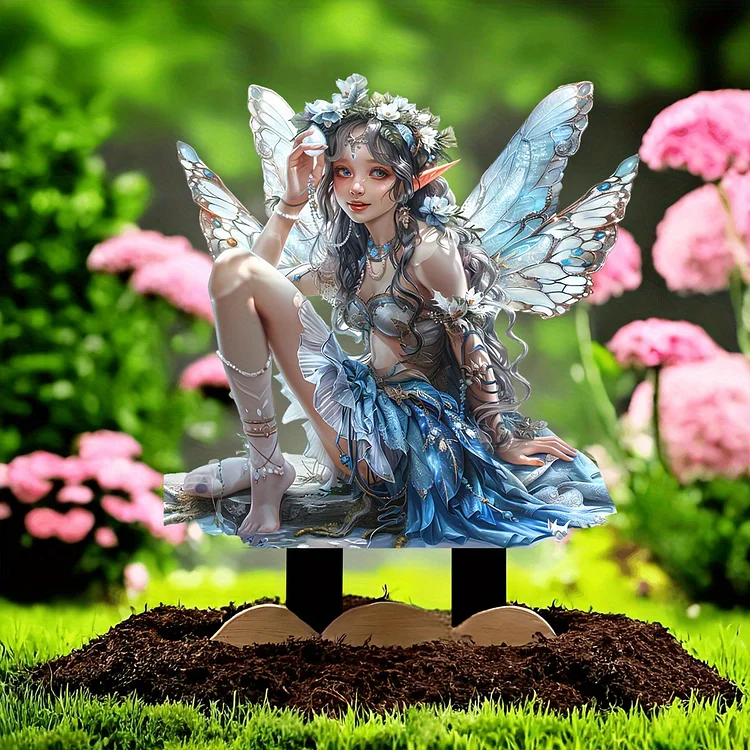 🔥Last Day Promotion 49% OFF-Blue Butterfly Wizard