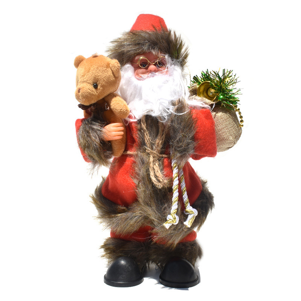 Electric Christmas Doll Dancing Santa Claus with Music Funny Kids Toys Gift, 501 Original
Electric Christmas Doll Dancing Santa Claus with Music Funny Kids Toys Gift, 501 Original
