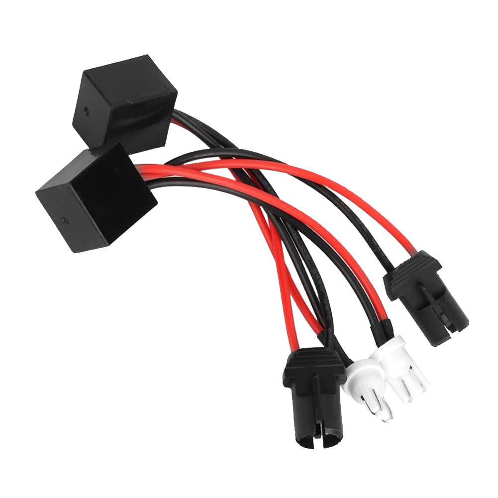 2pcs T10 Turn Signals LED Light Headlight Decoder Error Canceller Adapter, 501 Original
2pcs T10 Turn Signals LED Light Headlight Decoder Error Canceller Adapter, 501 Original