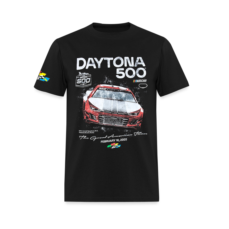 Daytona 500 Printed Men's T-shirt - Devcarry