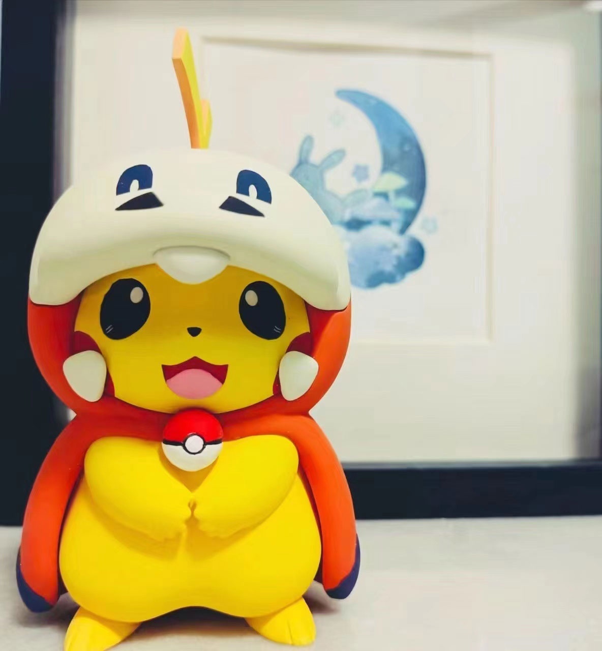 Fuecoco Cosplay Pikachu - Pokemon Resin Statue - LeaGue Studios