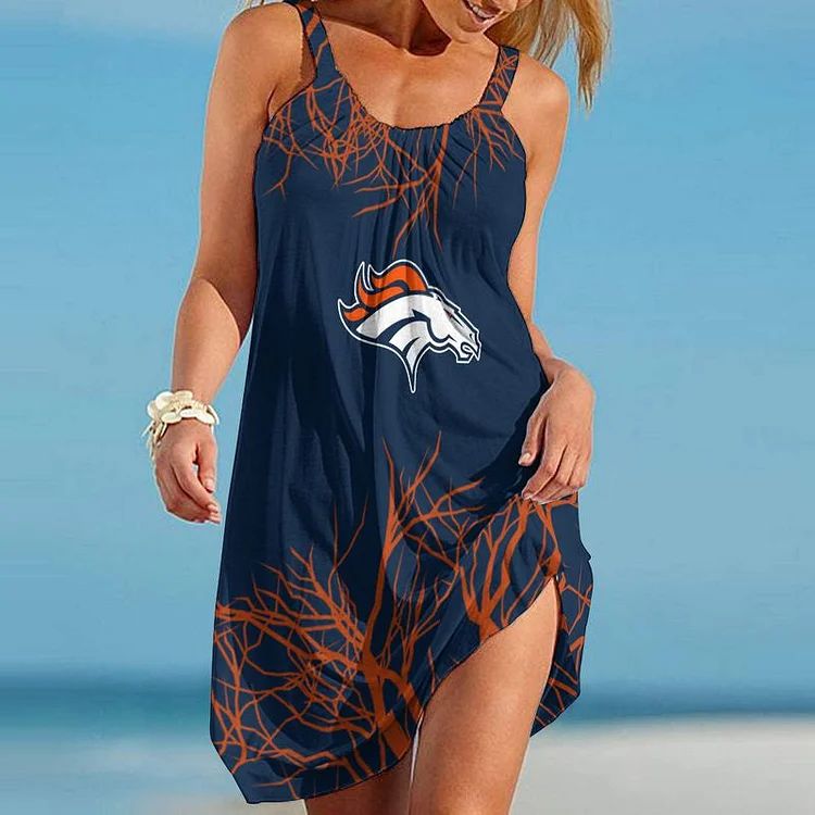 Denver Broncos
Limited Edition Summer Beach Dress