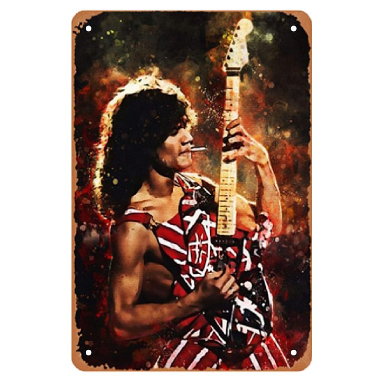 Eddie Van Halen - Vintage Tin Signs/Wooden Signs - 20*30cm/30*40cm