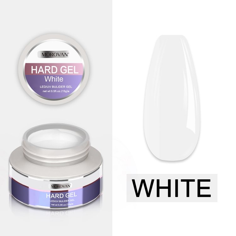 Morovan White UV GEL Builder Gel UV002