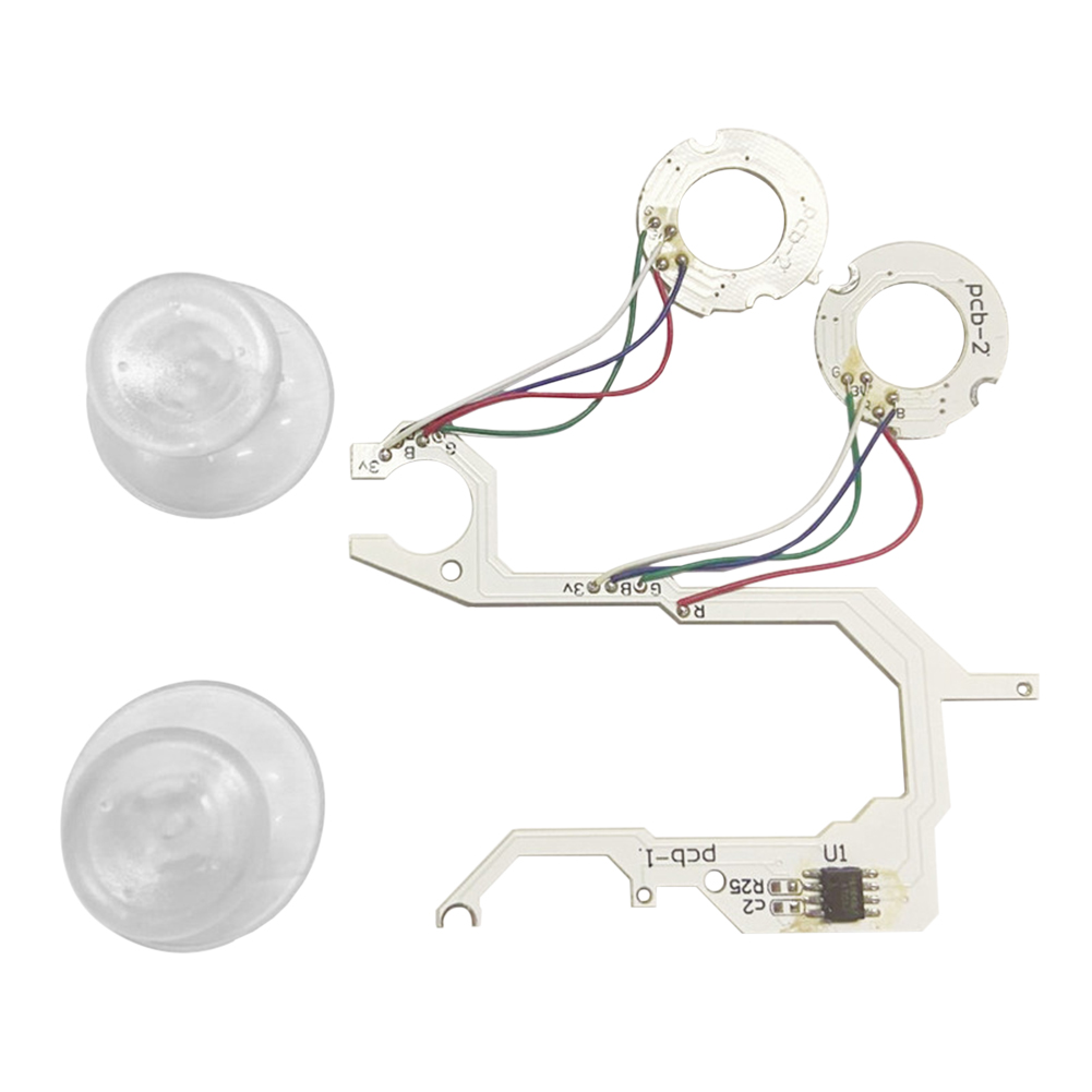 Joysticks Thumb Sticks Head Grip Cap LED Lamp Panel for XBOX 360 Controller, 501 Original
Joysticks Thumb Sticks Head Grip Cap LED Lamp Panel for XBOX 360 Controller, 501 Original