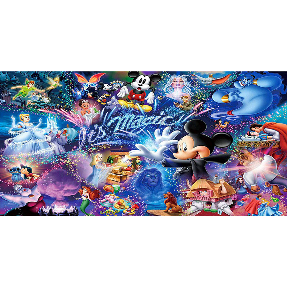 Cartoon Mouse - Square Drill Diamond Painting - 80*40CM (Big Size), 501 Original
Cartoon Mouse - Square Drill Diamond Painting - 80*40CM (Big Size), 501 Original