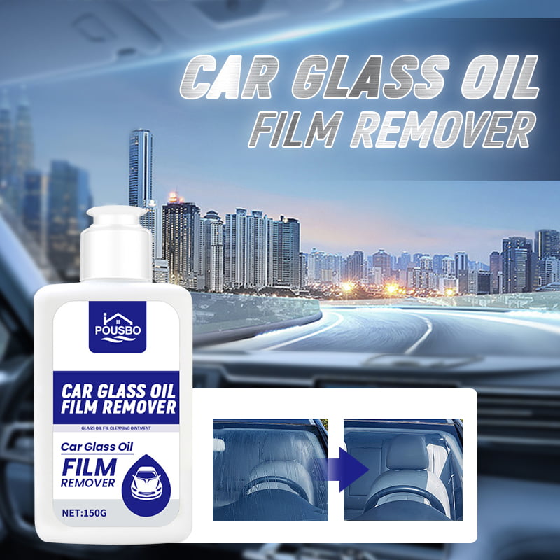 car glass oil film remover wipes car window glass oil film remover