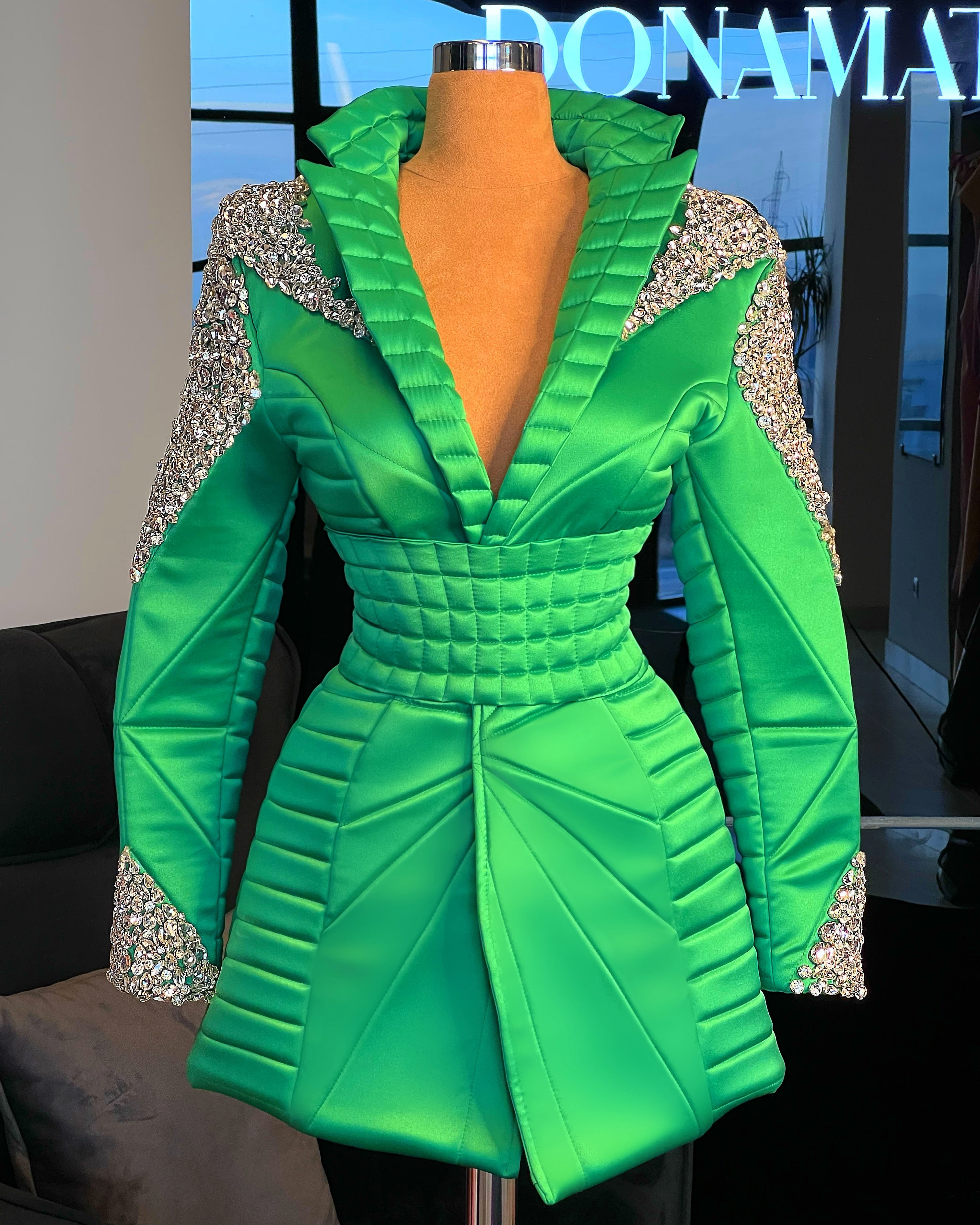 green-sophisticated-blazer-dress