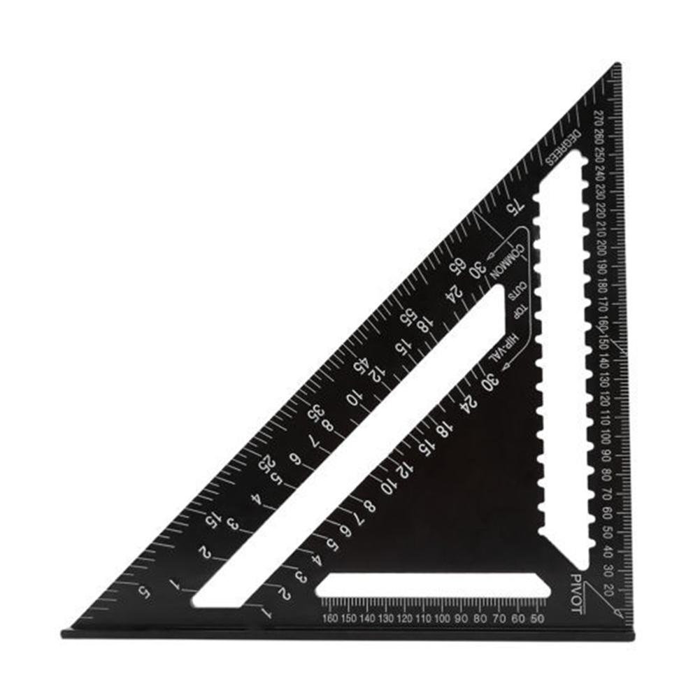 12inch Triangle Ruler for Woodworking Square Layout Gauge Measuring Tool, 501 Original
12inch Triangle Ruler for Woodworking Square Layout Gauge Measuring Tool, 501 Original